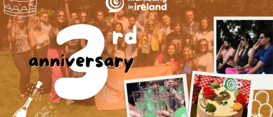 anniversary marketing in ireland event