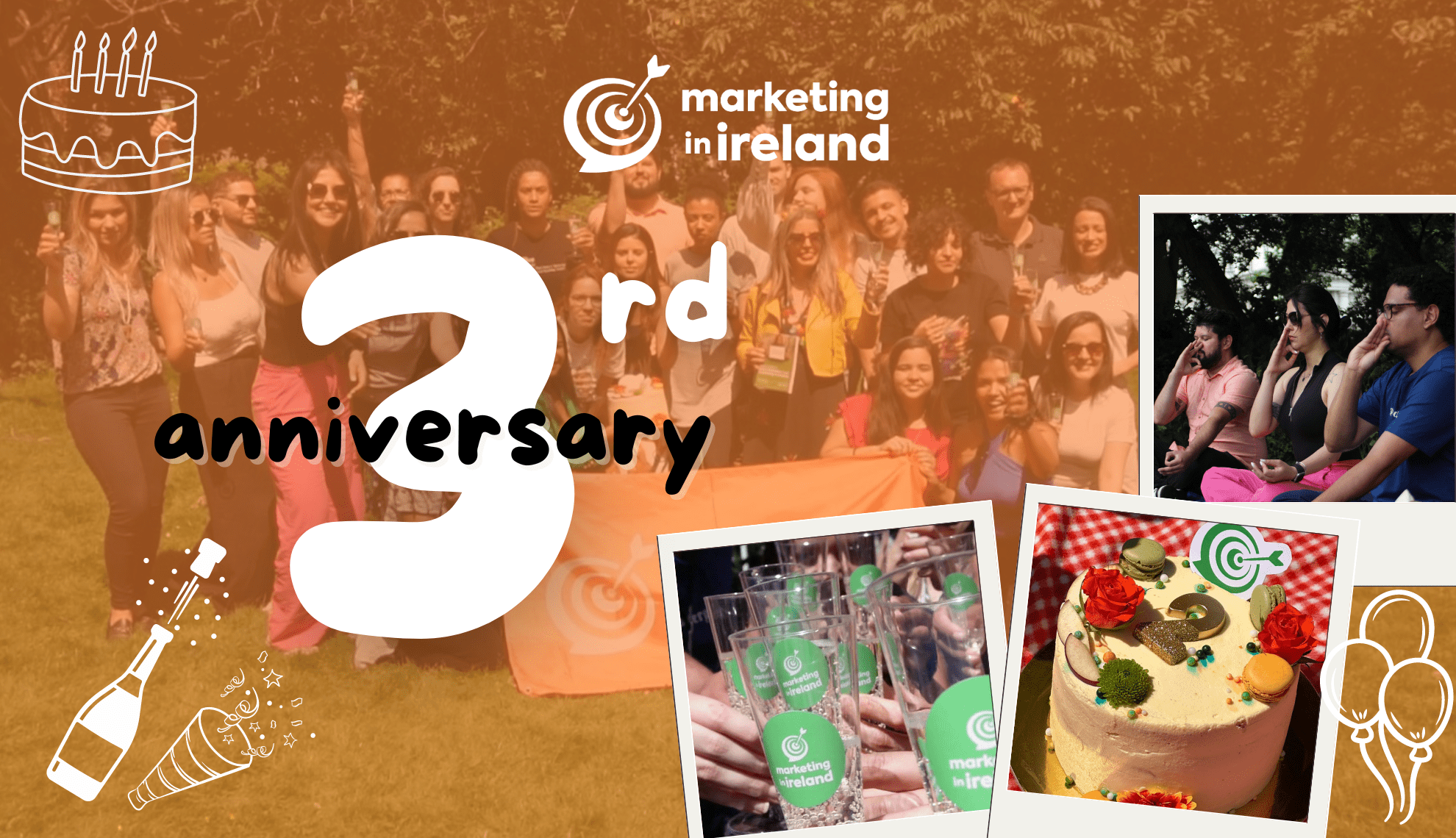 anniversary marketing in ireland event