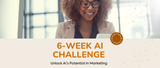 Master AI tools for marketing challenge and networking event.