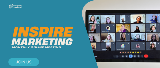 Marketers sharing and connecting at Community Spotlights