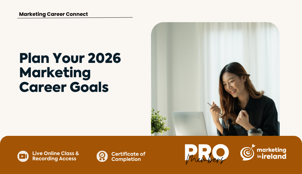 Plan Your 2026 Marketing Career Goals - Demo Healthy Coaching